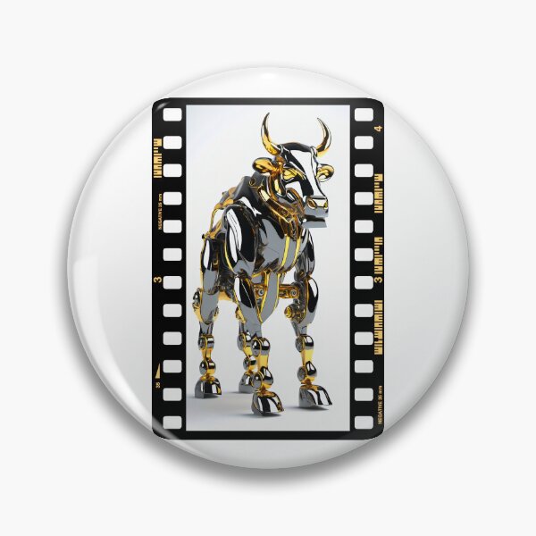 Item preview, Robot animals technology. Bull. designed and sold by Drone-tees.