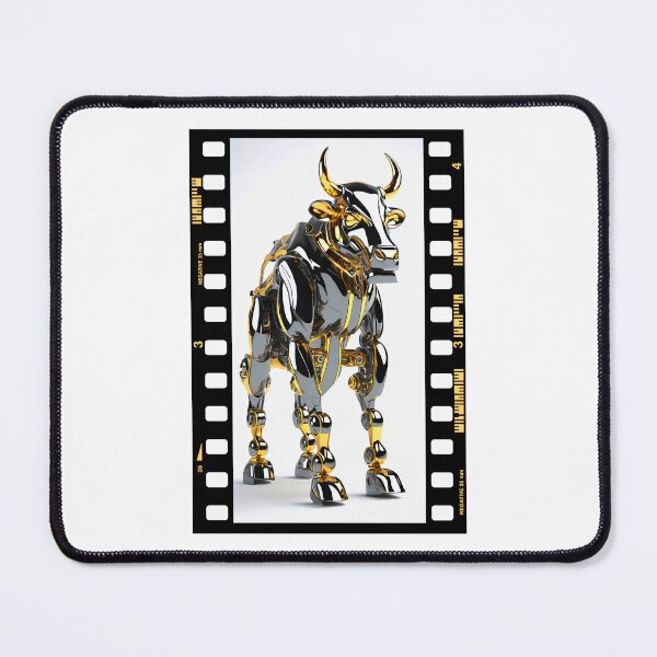 Item preview, Robot animals technology. Bull. designed and sold by Drone-tees.