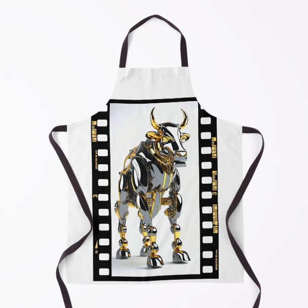 Item preview, Robot animals technology. Bull. designed and sold by Drone-tees.