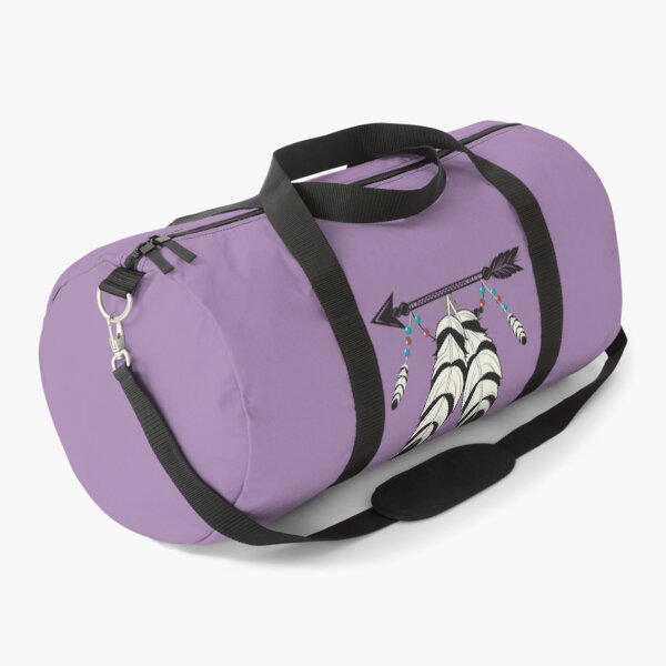 Item preview, Purple Four feathers decorated on an arrow designed and sold by Savvysioux.