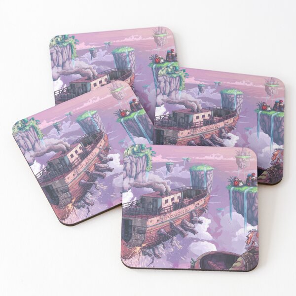 Item preview, Refugee Ship Amidst Floating Islands designed and sold by Serene-Chamber.