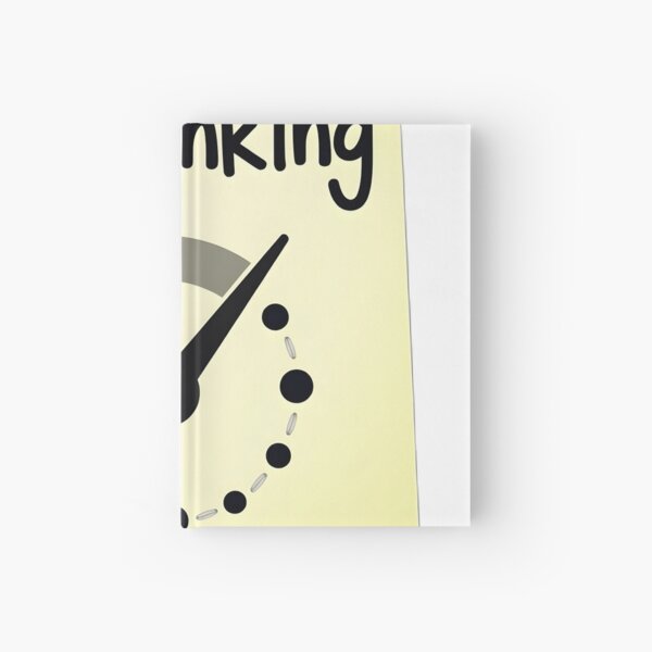 Item preview, I'm Thinking Sticker designed and sold by JossDesign15.