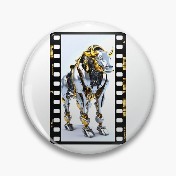 Item preview, Robot animals technology. Bull. designed and sold by Drone-tees.