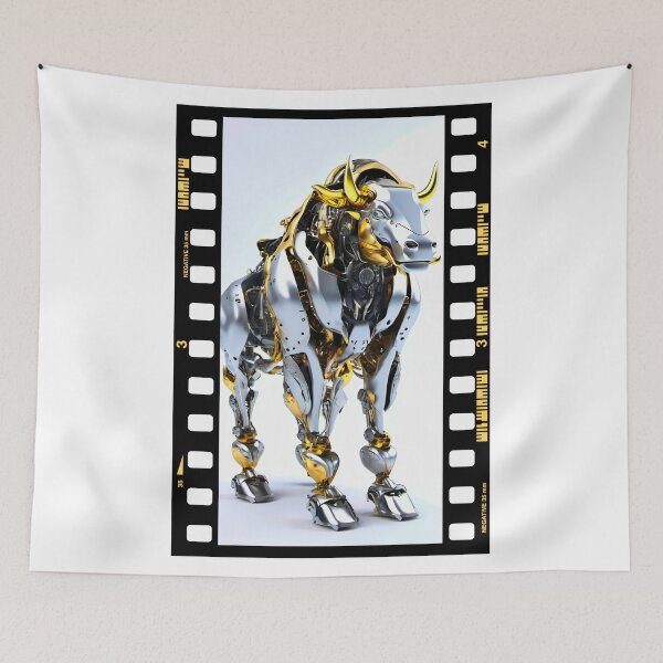 Item preview, Robot animals technology. Bull. designed and sold by Drone-tees.