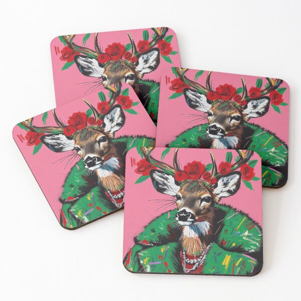 Item preview, Floral Crowned Stag designed and sold by zzz888.