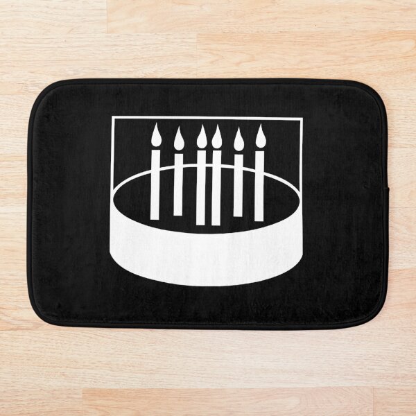 Item preview, Cake | Depeche Mode 1986 Black Celebration Album Logo designed and sold by DepecheRecoil.