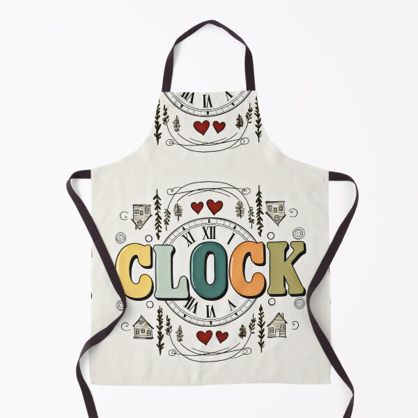 Item preview, Clock 7 designed and sold by Zeir Shop.