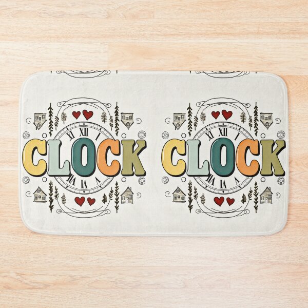 Item preview, Clock 7 designed and sold by Zeir Shop.