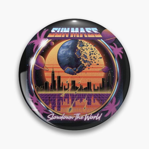 Item preview, Slowdown the World designed and sold by Submassband.
