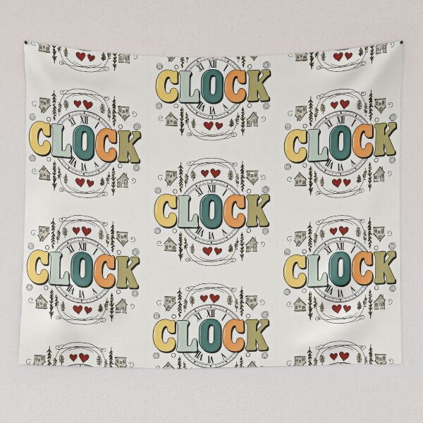 Item preview, Clock 7 designed and sold by Zeir Shop.