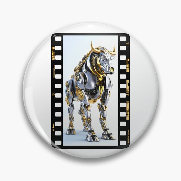 Item preview, Robot animals technology. Bull. designed and sold by Drone-tees.