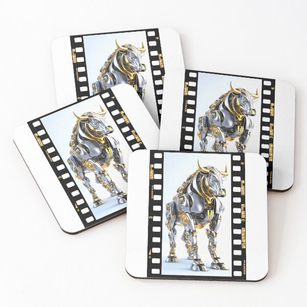 Item preview, Robot animals technology. Bull. designed and sold by Drone-tees.