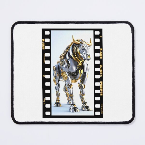 Item preview, Robot animals technology. Bull. designed and sold by Drone-tees.