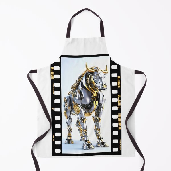 Item preview, Robot animals technology. Bull. designed and sold by Drone-tees.