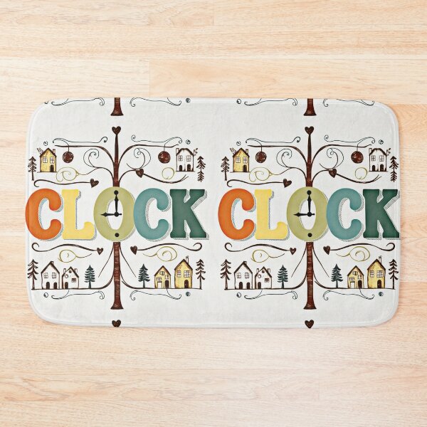 Item preview, Clock 9 designed and sold by Zeir Shop.