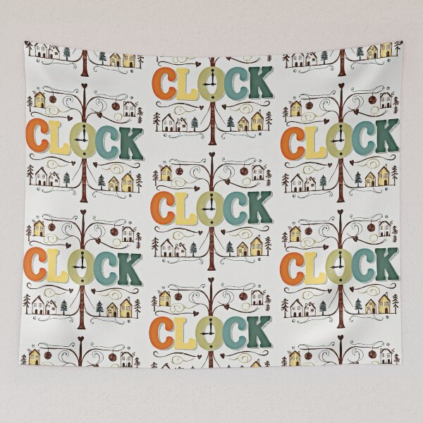 Item preview, Clock 9 designed and sold by Zeir Shop.