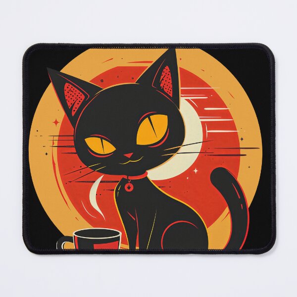 Item preview, Coffee Catz - Affogato designed and sold by GloriousIdiot.