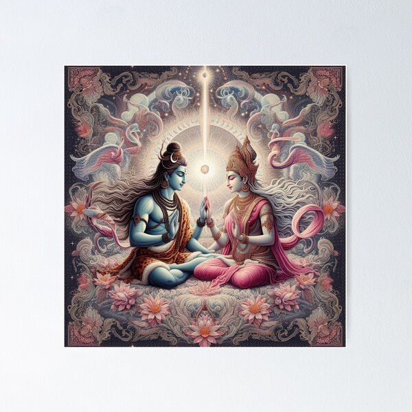 Item preview, Lord Shiva, Shakti, Divine Balance designed and sold by ApproachingZion.