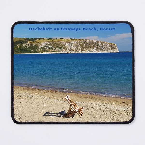 Item preview, Deckchair on Swanage Beach, Dorset designed and sold by RJKYTE1970.
