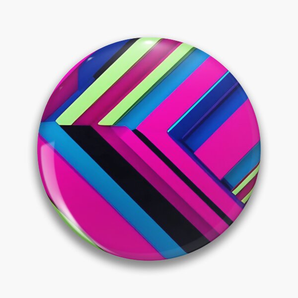 Artikelvorschau, Elektrisches Blau und Pink entworfen und verkauft von likeforcode.