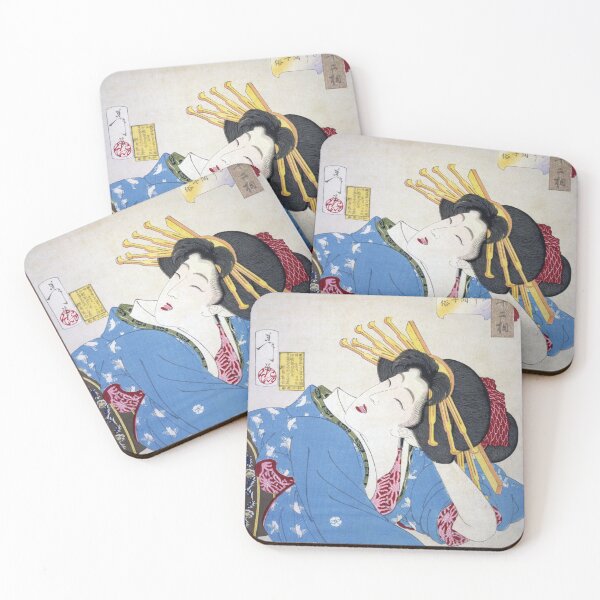 Item preview, Tsukioka Yoshitoshi - 32 Aspects of Women: Indolence designed and sold by store-wasabi.