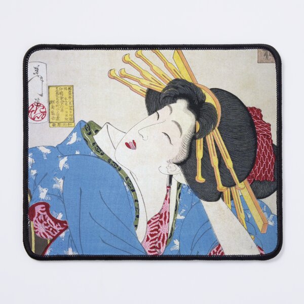 Item preview, Tsukioka Yoshitoshi - 32 Aspects of Women: Indolence designed and sold by store-wasabi.