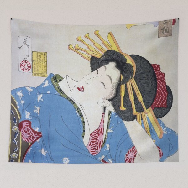 Item preview, Tsukioka Yoshitoshi - 32 Aspects of Women: Indolence designed and sold by store-wasabi.