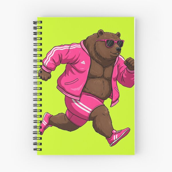 Item preview, marathon athlete bear designed and sold by ThirtyNumber.
