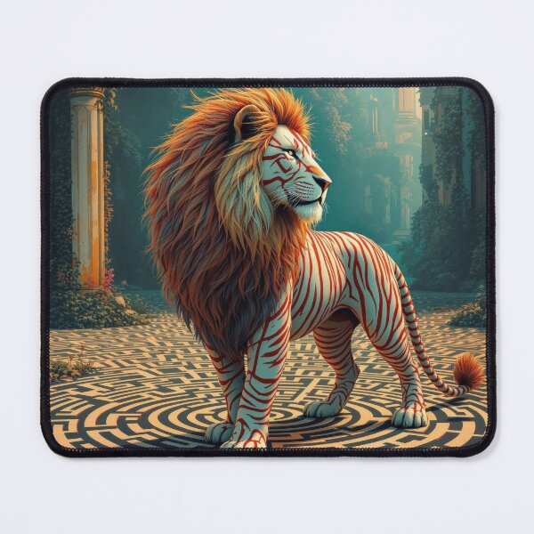 Item preview, Courtyard Lion designed and sold by HabitableMoons.