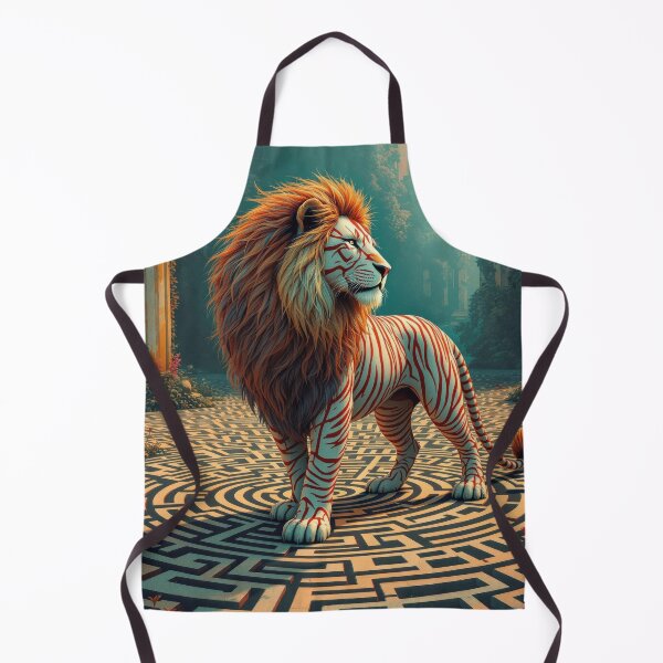 Item preview, Courtyard Lion designed and sold by HabitableMoons.