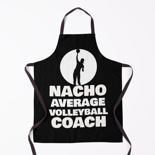 Artikelvorschau, Nacho Average Volleyballtrainer entworfen und verkauft von 87-Aesthetics.