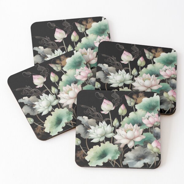 Item preview, Elegant Lotus Bloom designed and sold by zzz888.