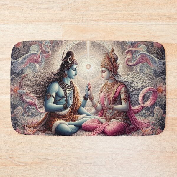 Item preview, Lord Shiva, Shakti, Divine Balance designed and sold by ApproachingZion.