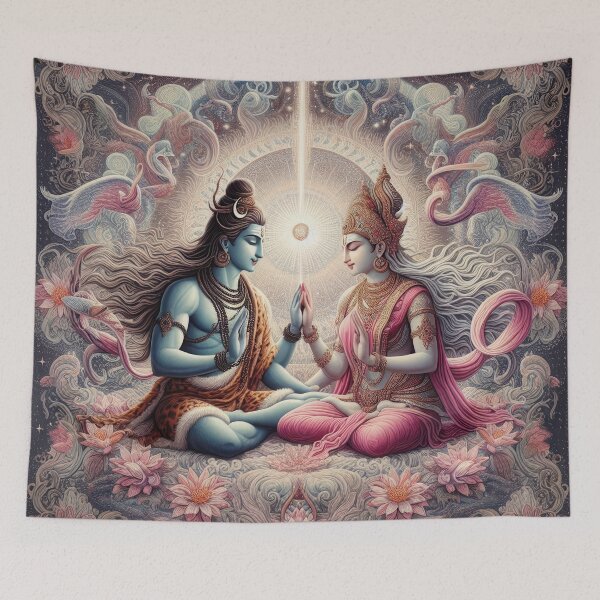 Item preview, Lord Shiva, Shakti, Divine Balance designed and sold by ApproachingZion.