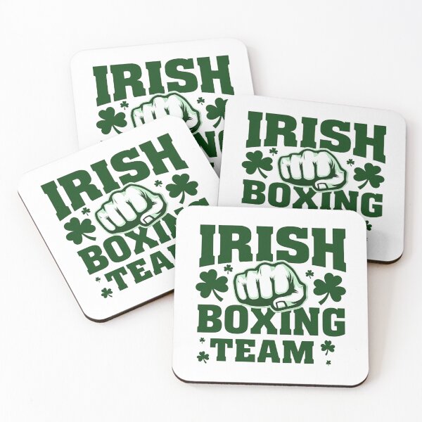 Item preview, St. Patrick's Day Irish Boxing Team designed and sold by Alex Songs.