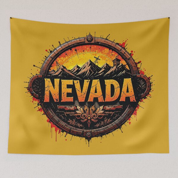 Item preview, Post Apocalyptic Nevada Wasteland Meets Wild West Adventure designed and sold by BorgSpareParts.