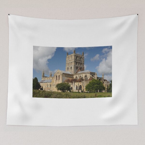 Aperçu de l'œuvre Abbaye de Tewkesbury, Gloucestershire créée et vendue par RJKYTE1970.