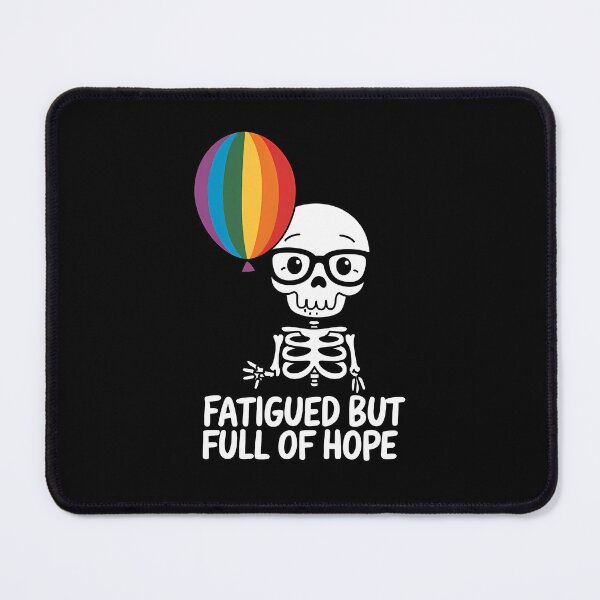 Item preview, Fatigued But Full Of Hope designed and sold by Funny Vintage Stickers And T-Shirts.