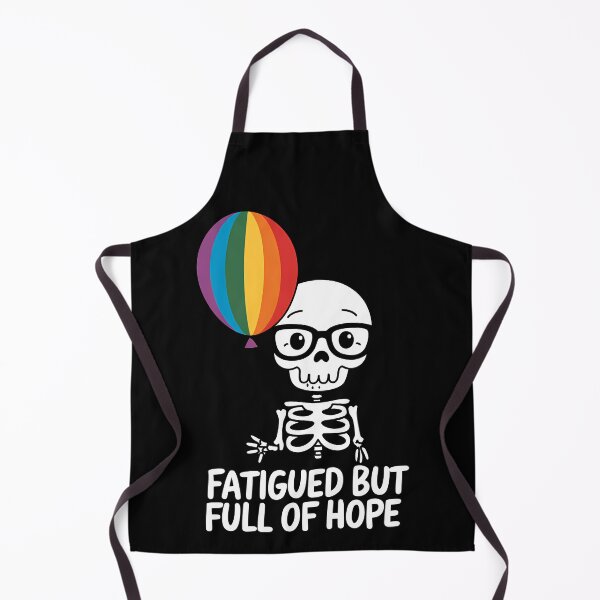 Item preview, Fatigued But Full Of Hope designed and sold by Funny Vintage Stickers And T-Shirts.