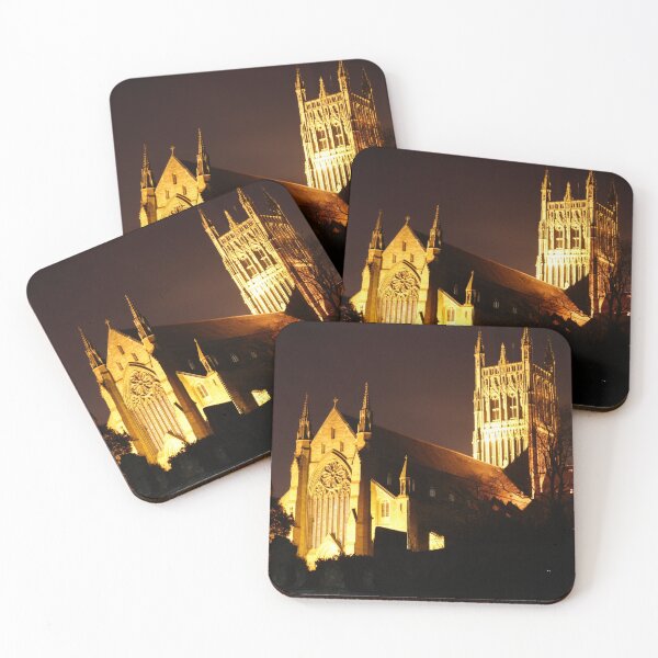 Item preview, Worcester Cathedral at Night designed and sold by RJKYTE1970.