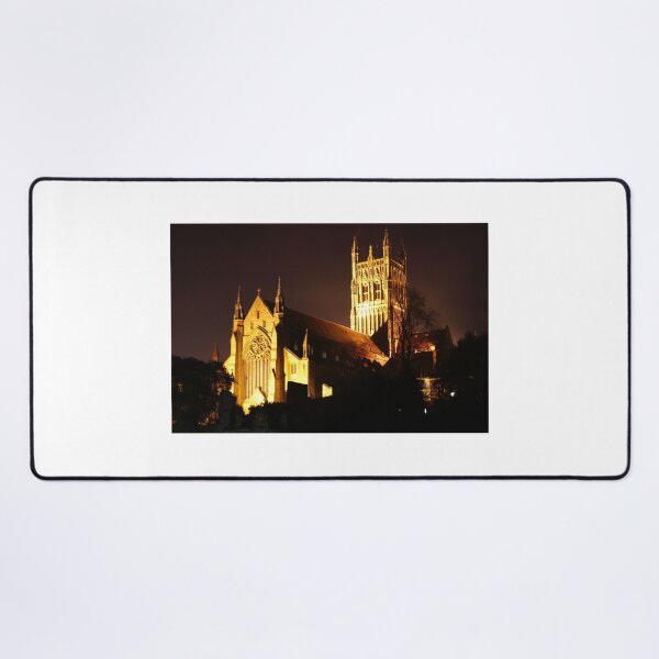 Item preview, Worcester Cathedral at Night designed and sold by RJKYTE1970.