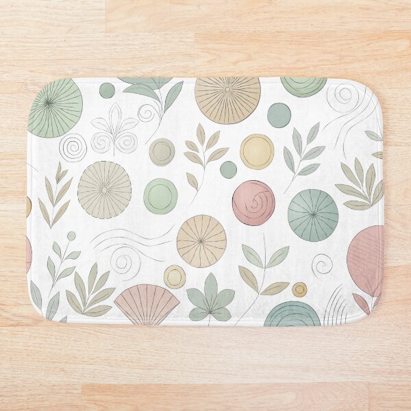 Item preview, Retro Floral Pattern designed and sold by Steven-Cgwork.