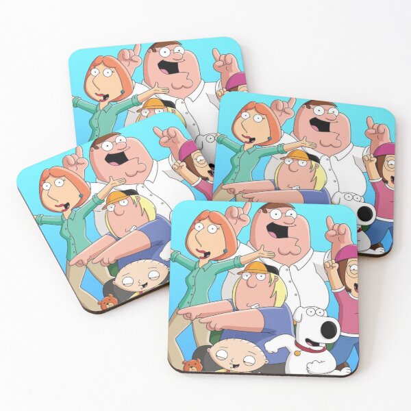 Item preview, Family Guy: The Griffin Gang in Ultimate Chaos designed and sold by Top Tier Designs.
