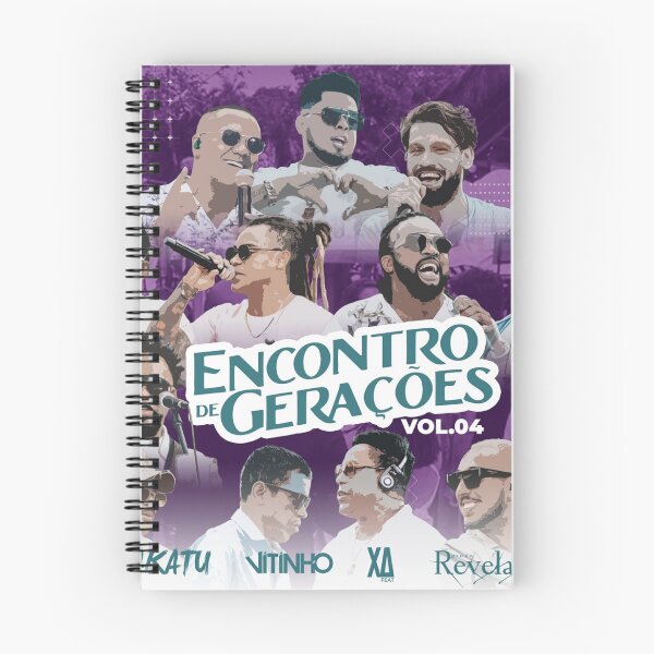 Item preview, Grupo Revelação - Encontro de Gerações, Vol. 04 (Ao Vivo) album 2021 designed and sold by kelas2ebuhTM.