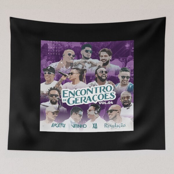 Item preview, Grupo Revelação - Encontro de Gerações, Vol. 04 (Ao Vivo) album 2021 designed and sold by kelas2ebuhTM.