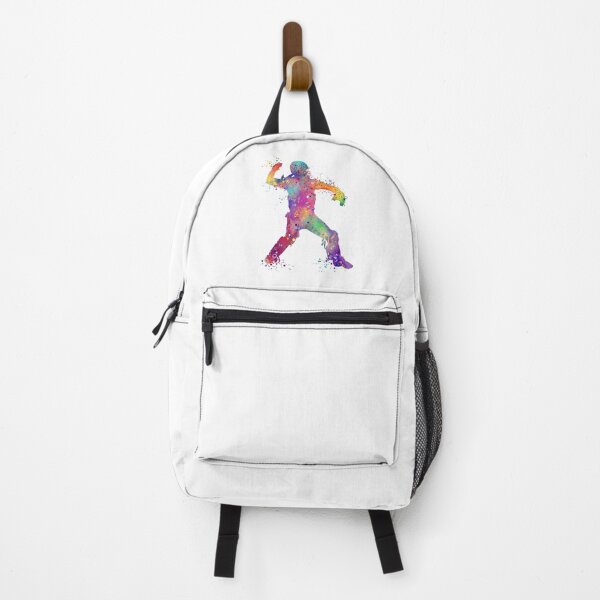 Item preview, Girl Softball Catcher Player Watercolor Sport Gift designed and sold by LotusGifts.
