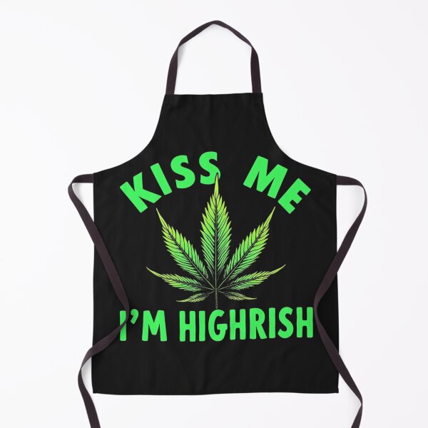 Item preview, St. Patrick's Day Kiss Me I'm Highrish designed and sold by Alex Songs.