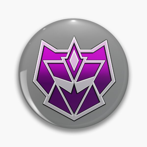 Item preview, Gen 2 Decepticon - Purple symbol designed and sold by D2G Media.