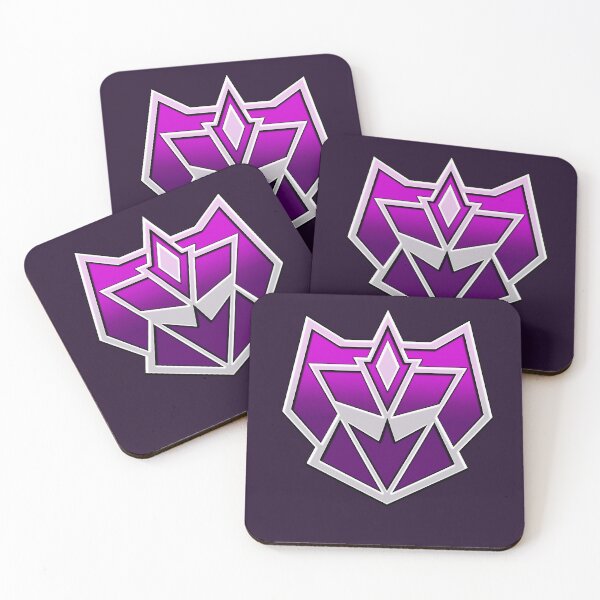 Item preview, Gen 2 Decepticon - Purple symbol designed and sold by D2G Media.