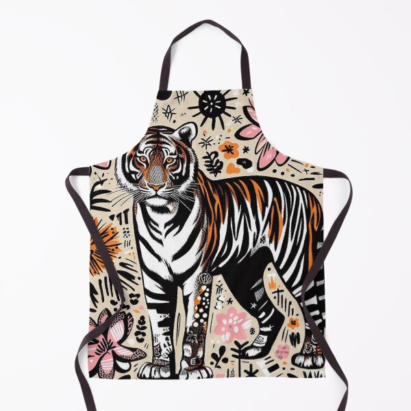 Item preview, Floral Tiger Majesty designed and sold by zzz888.